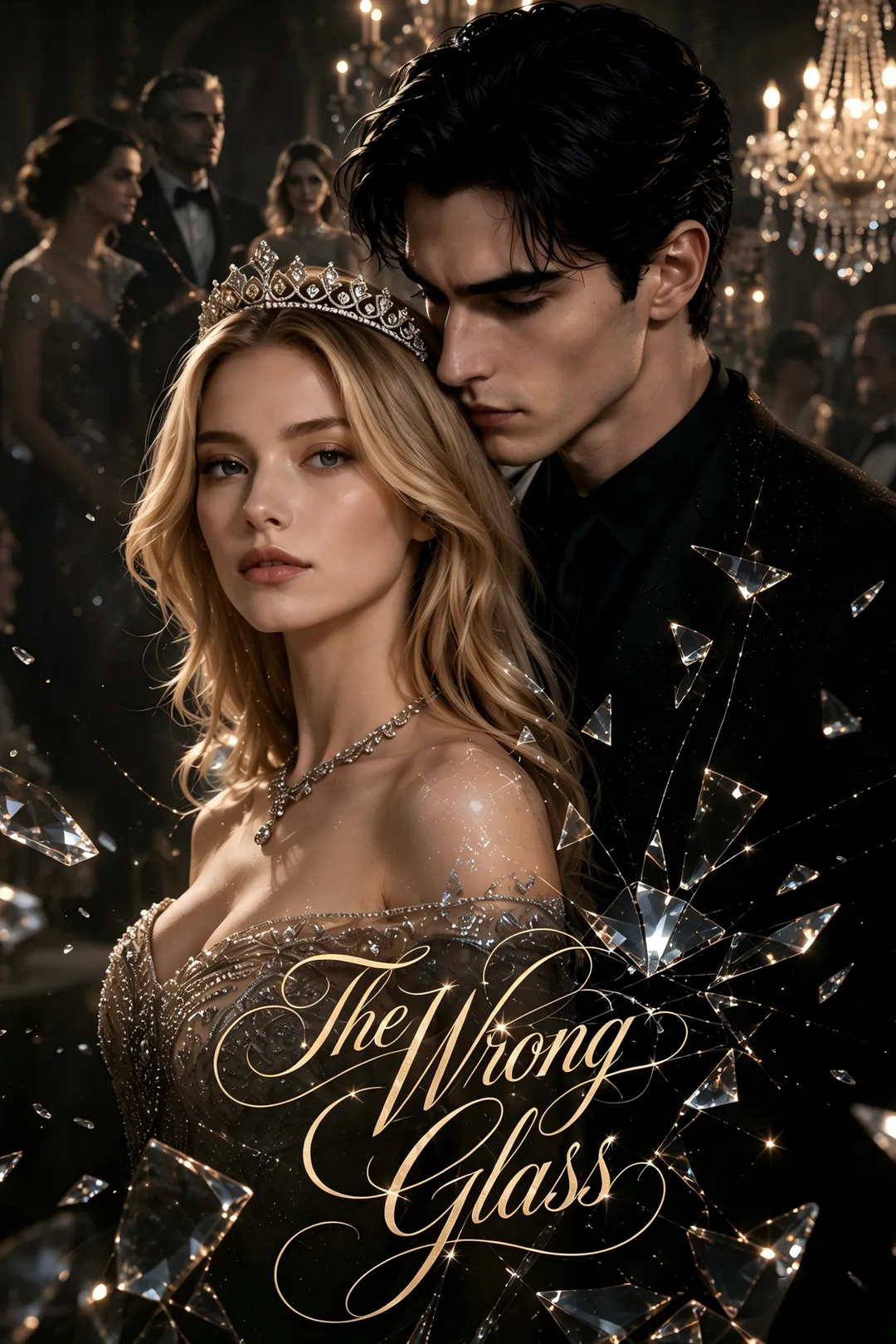 The Wrong Glass poster