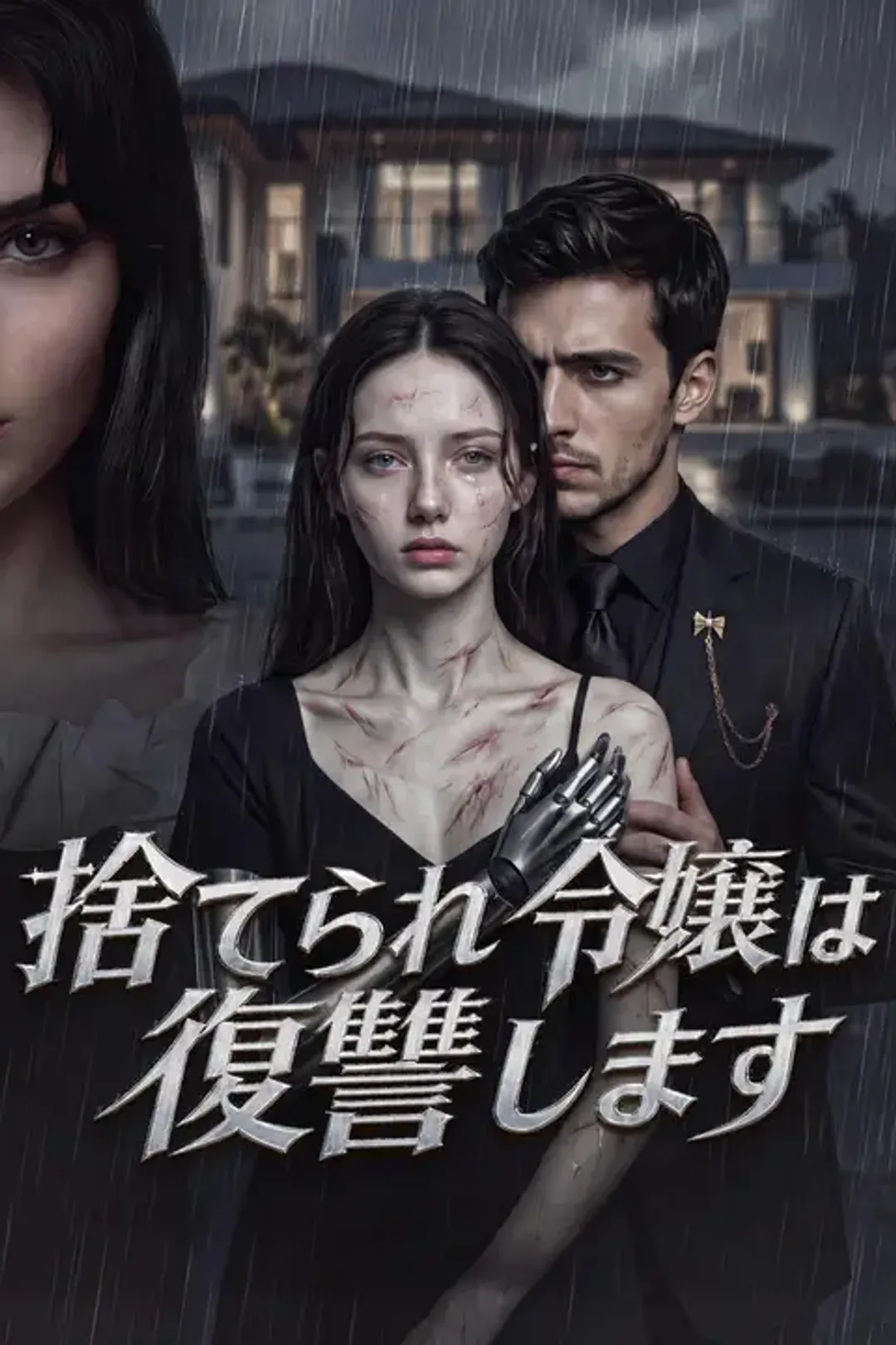 捨てられ令嬢は復讐しますのポスター