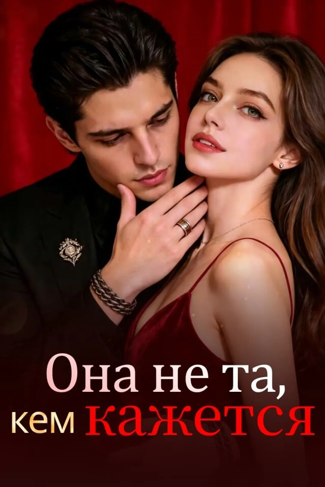 Постер сериала «Она не та, кем кажется»