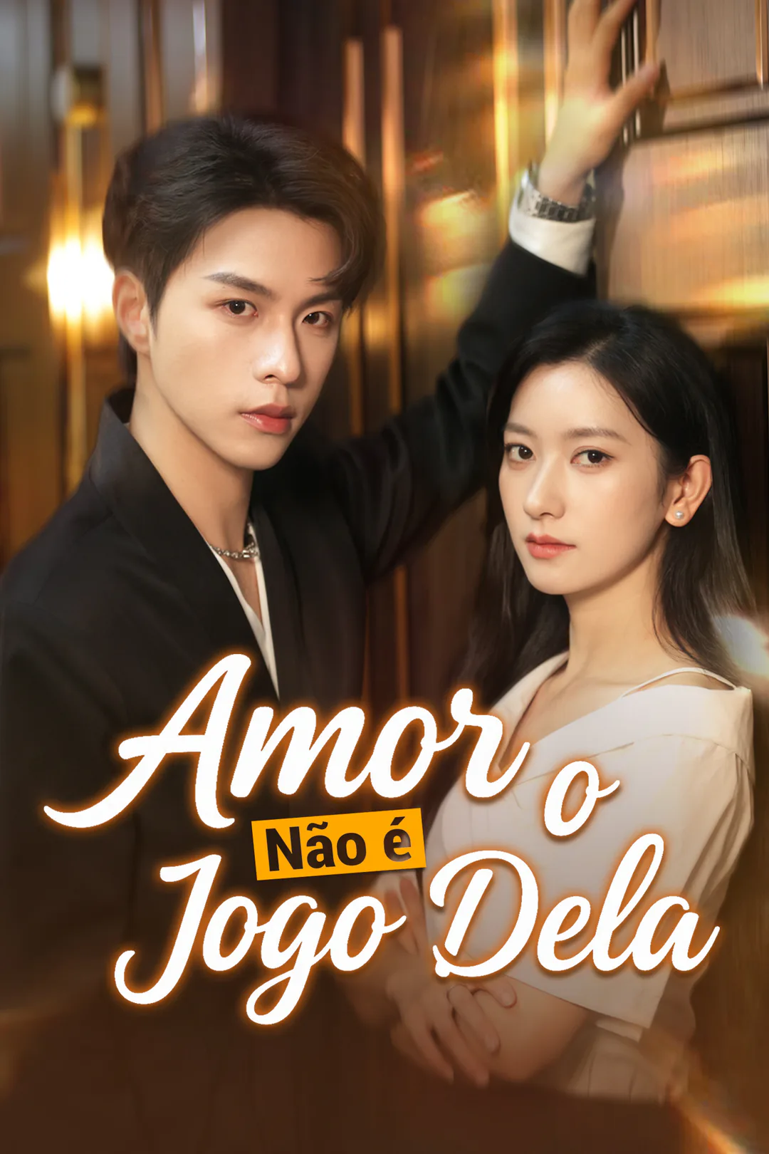Pôster de Amor Não é o Jogo Dela