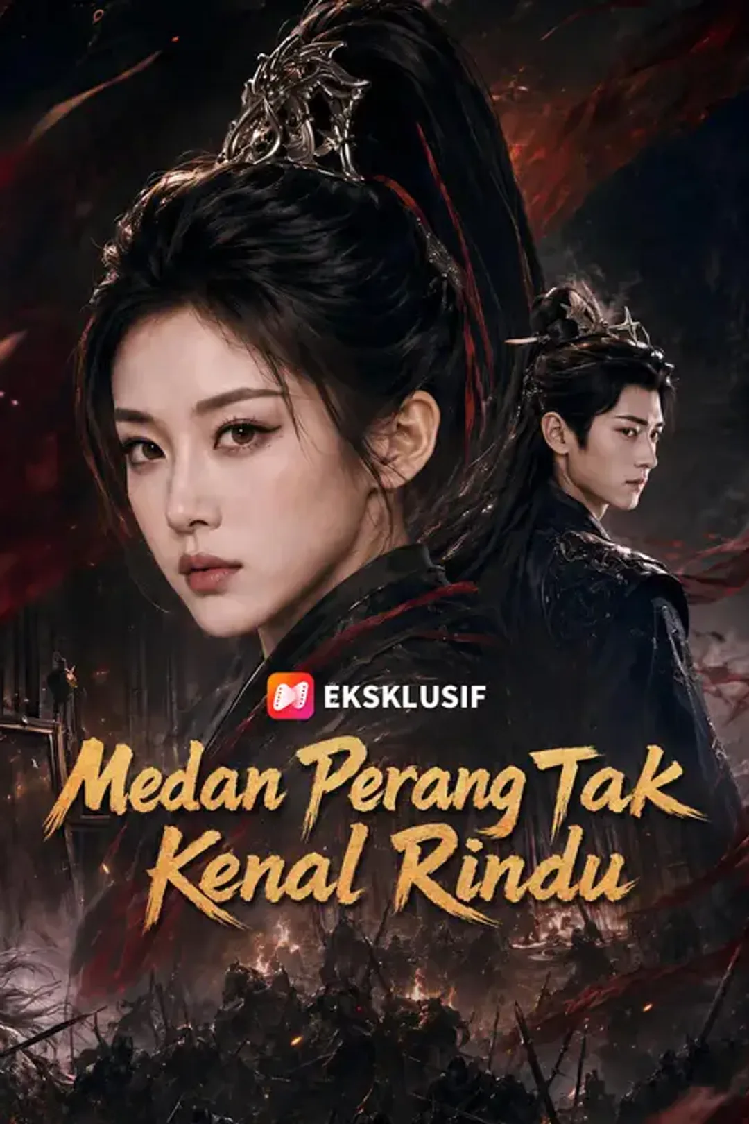 Poster Medan Perang Tak Kenal Rindu