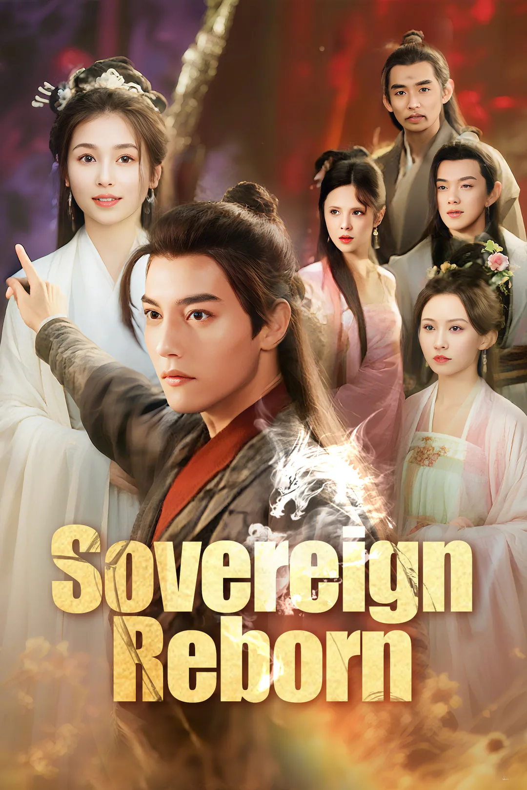 Sovereign Reborn poster