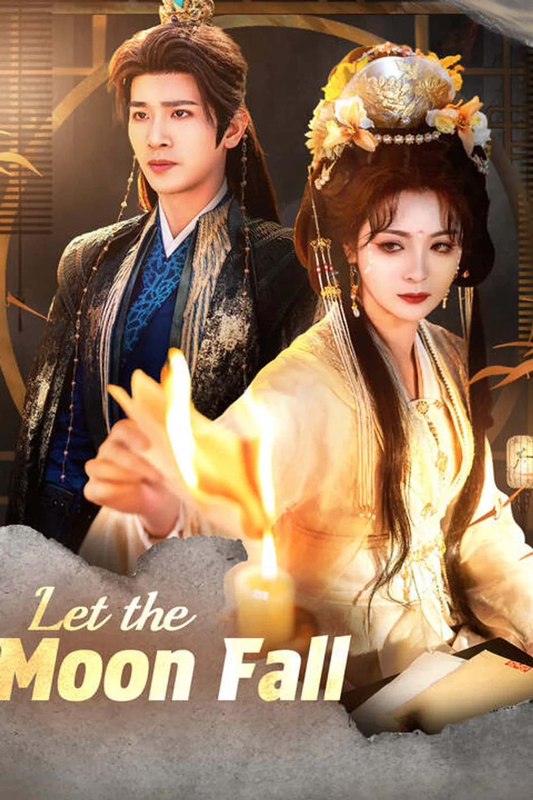 Let the Moon Fall poster