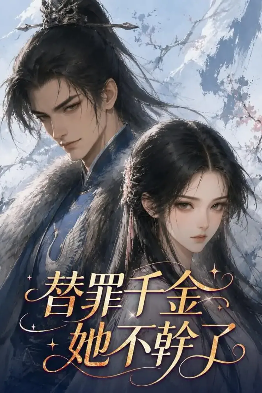 《替罪千金她不幹了》海報