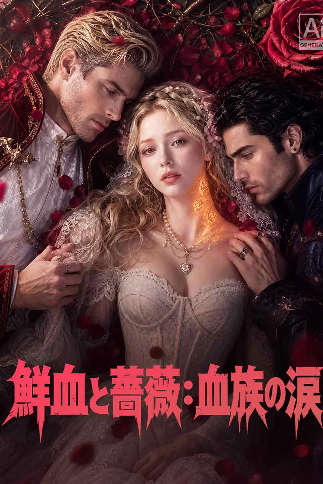 鮮血と薔薇:血族の涙のポスター