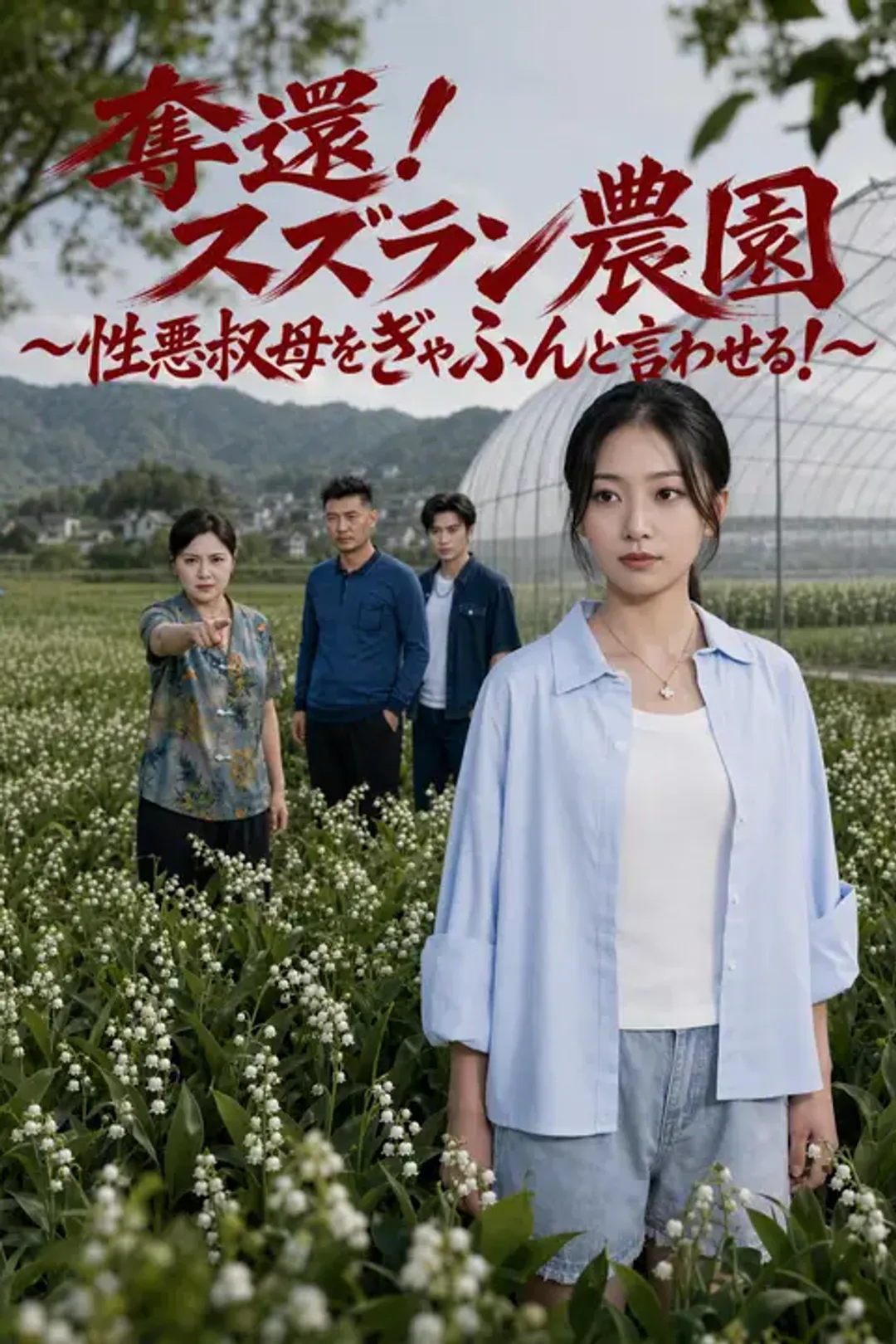 奪還！スズラン農園～性悪叔母をぎゃふんと言わせる！～のポスター