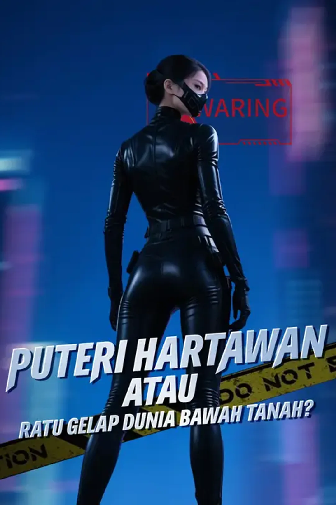 Poster Puteri hartawan atau ratu gelap dunia bawah tanah?