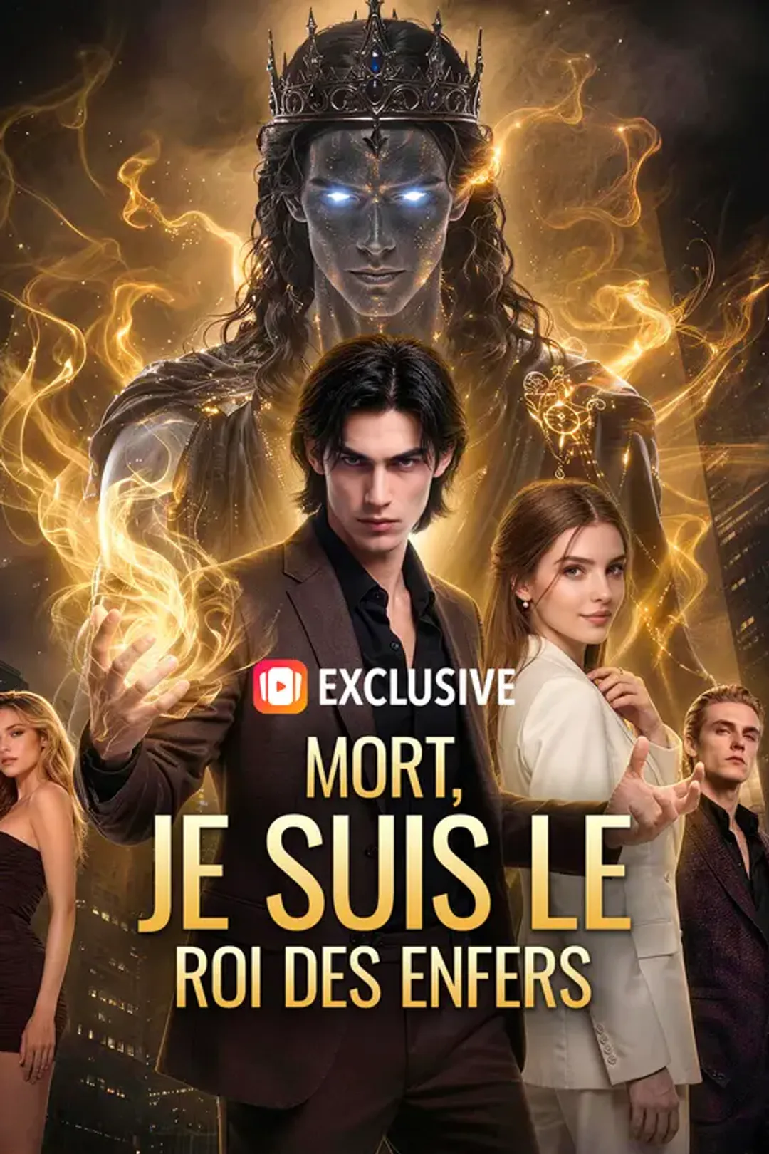 Affiche de Mort, je suis le roi des enfers