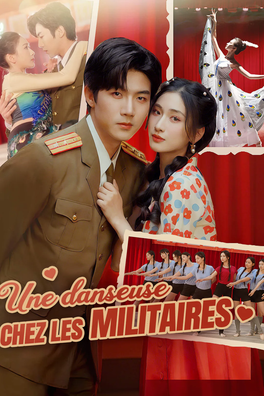 Affiche de Une danseuse chez les militaires