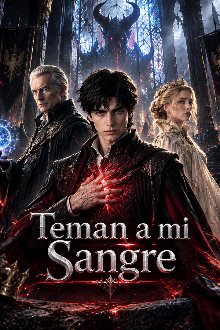 Póster de Teman a mi Sangre
