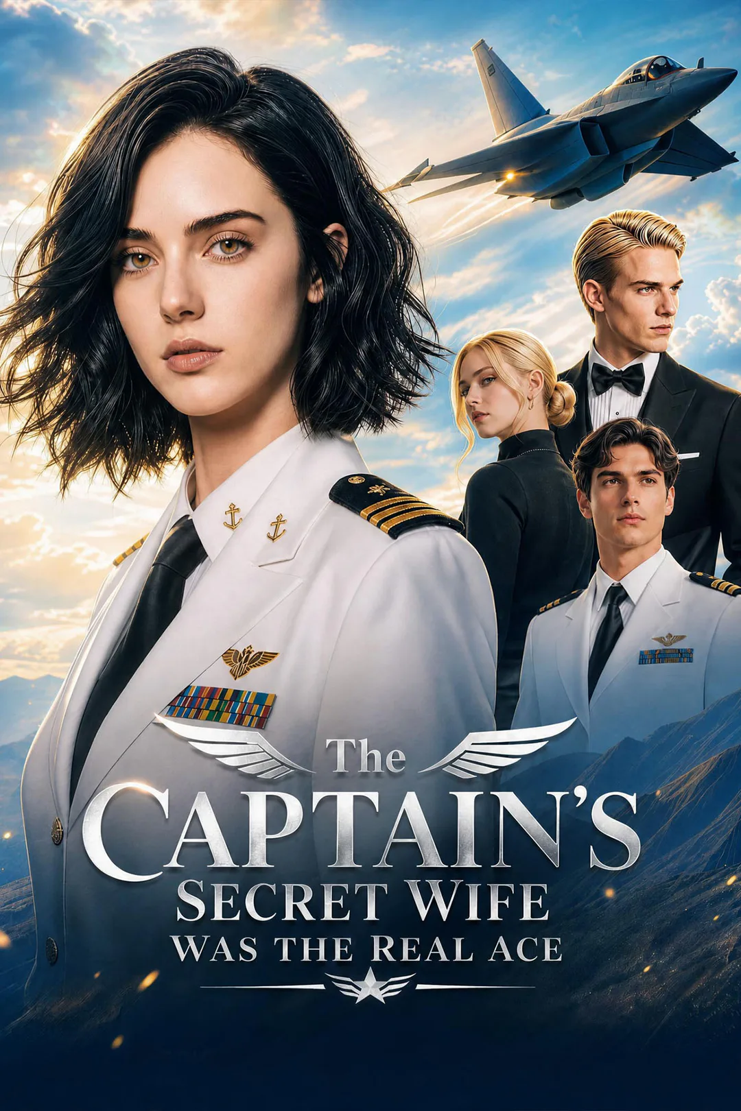 The Captain's Secret Wife Was the Real Ace poster