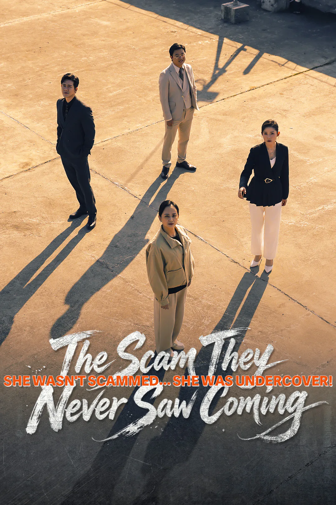The Scam They Never Saw Coming poster