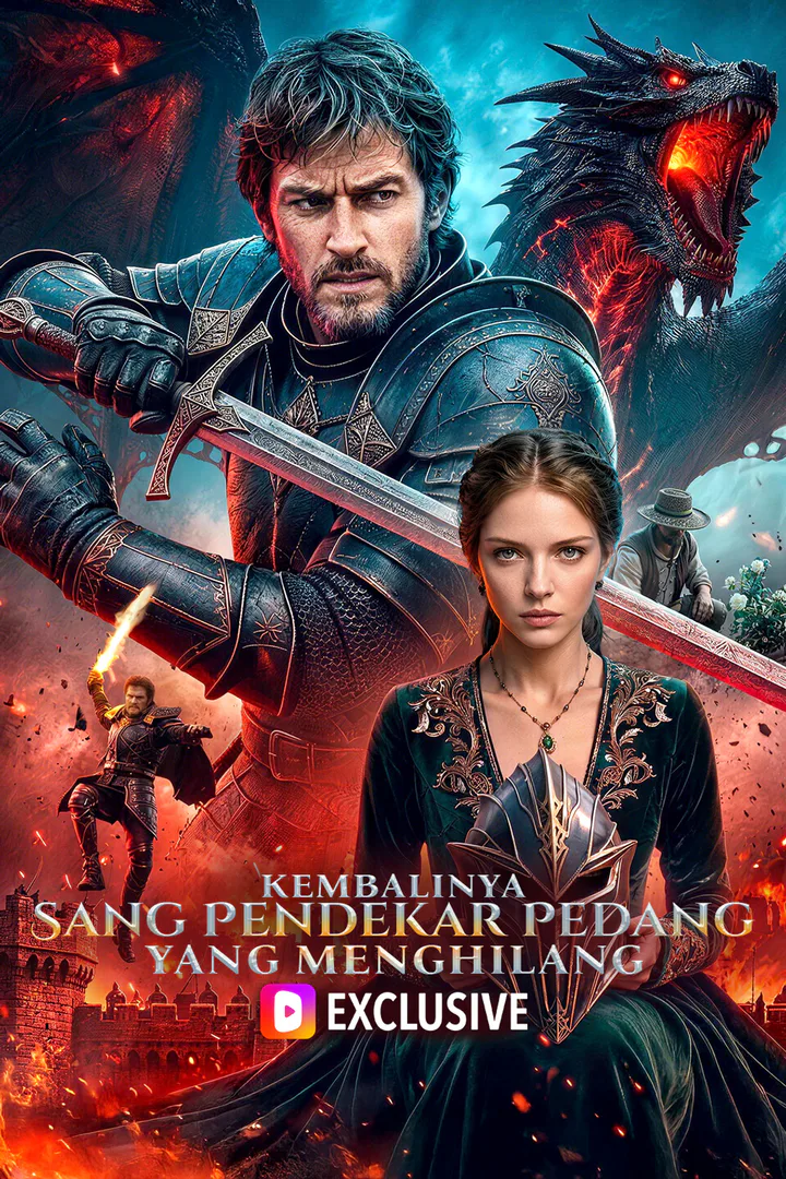 Poster Kembalinya Sang Pendekar Pedang yang Menghilang