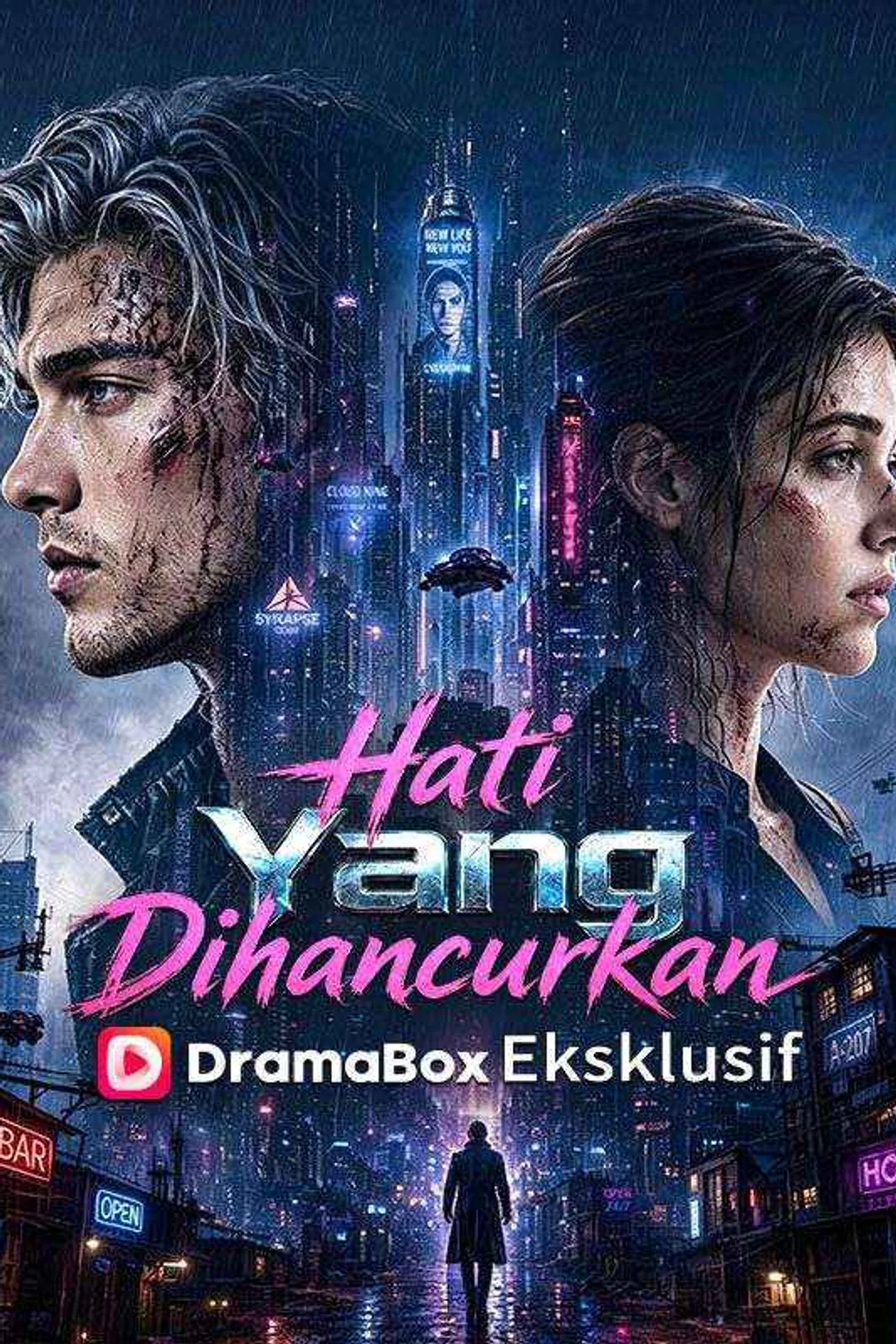 Poster Hati Yang Dihancurkan