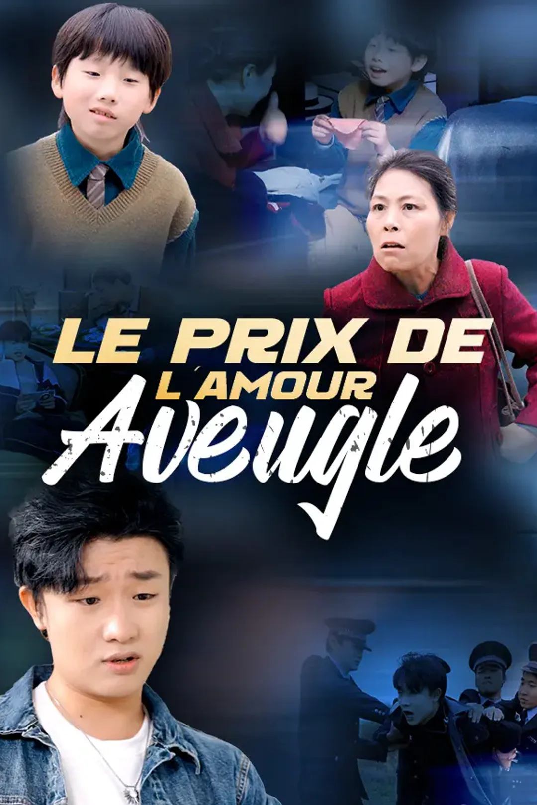 Affiche de Le Prix de l'Amour Aveugle