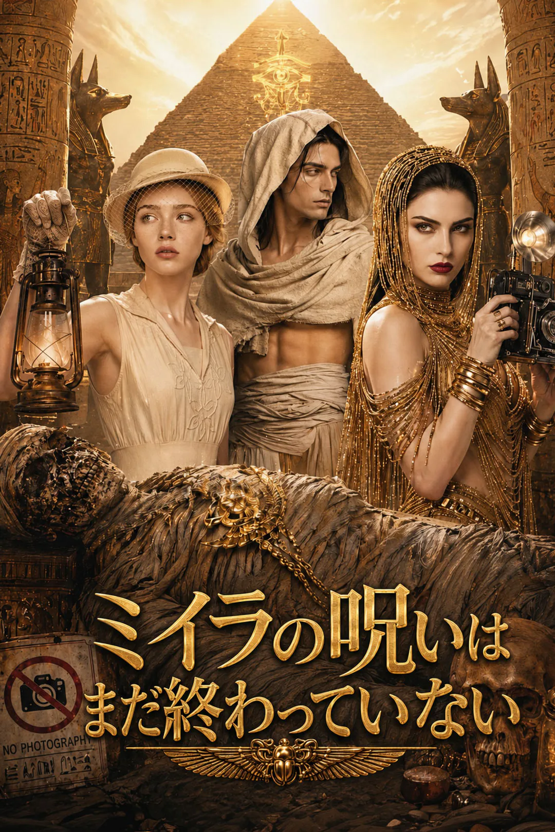 ミイラの呪いはまだ終わっていないのポスター