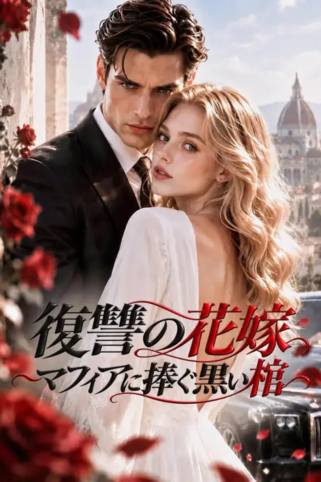 復讐の花嫁～マフィアに捧ぐ黒い棺～のポスター