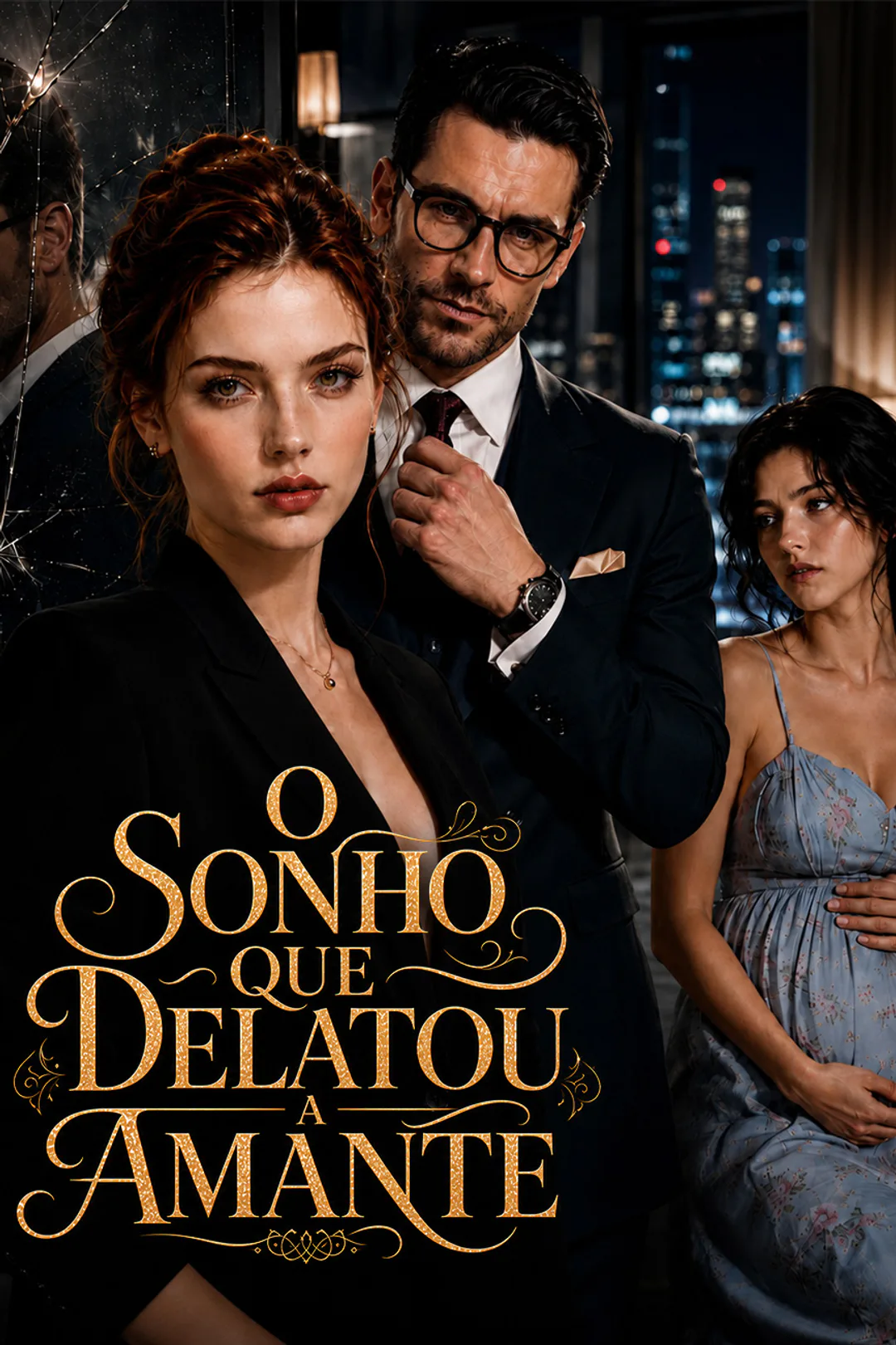 Pôster de O Sonho Que Delatou a Amante