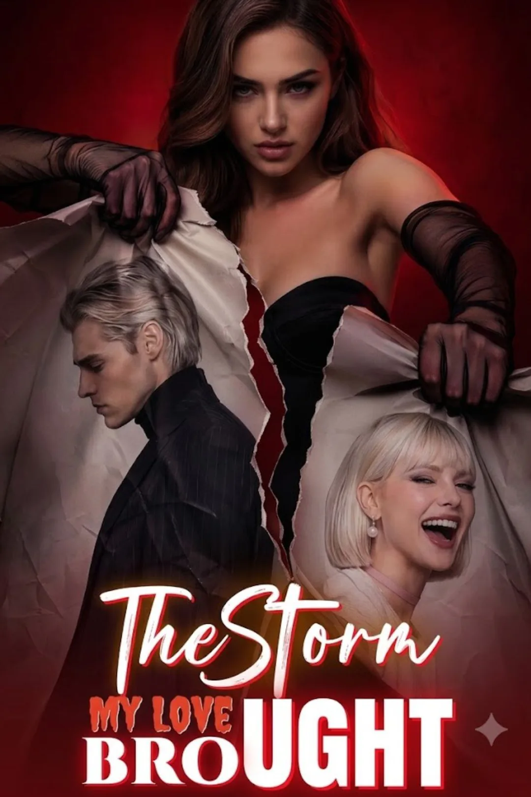 The Storm My Love Brought poster