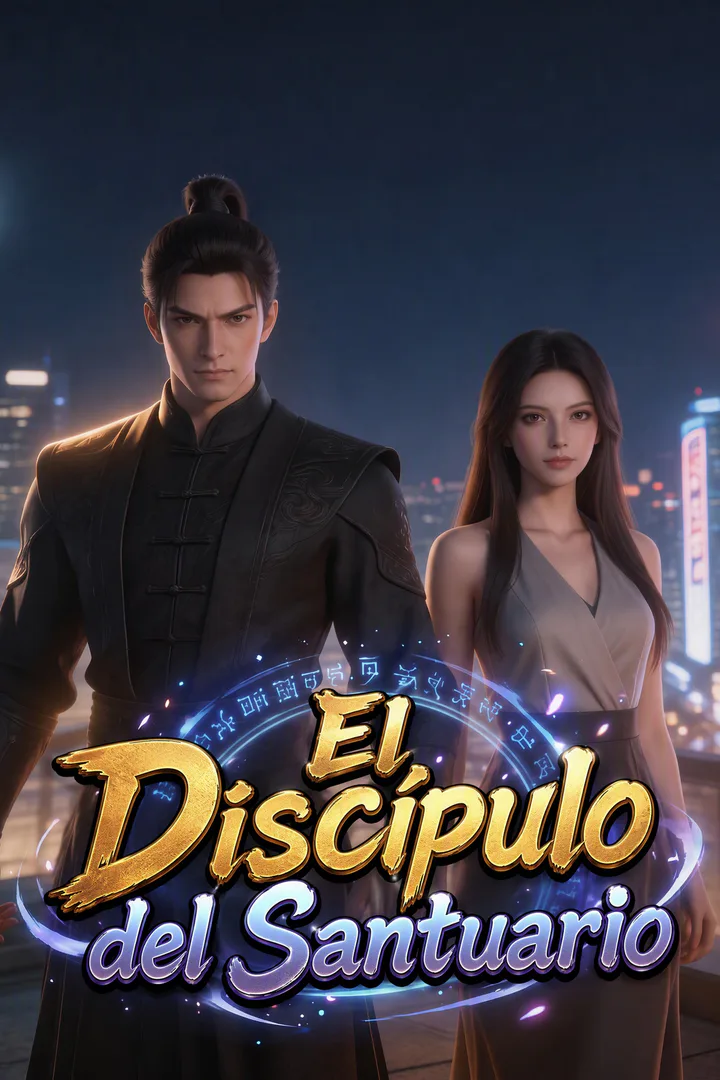Póster de El Discípulo del Santuario