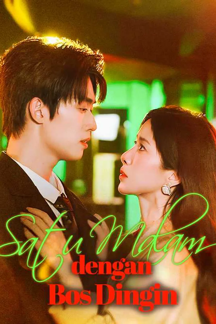 Poster Satu Malam dengan Bos Dingin