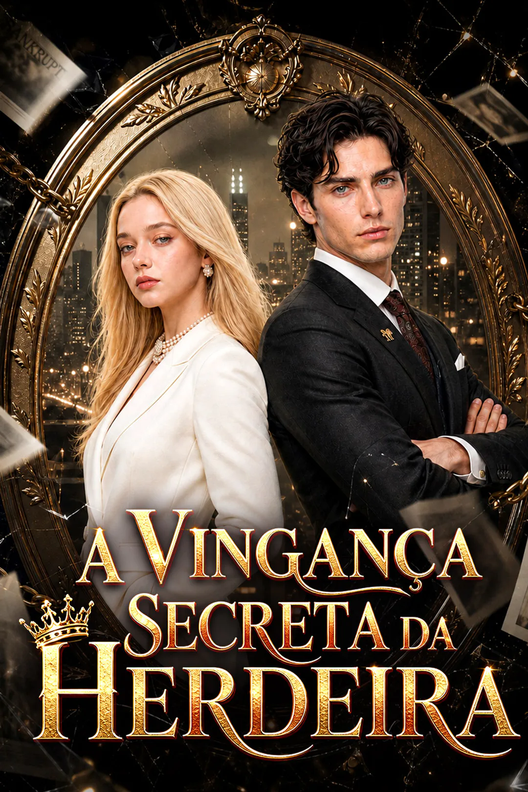 Pôster de A Vingança Secreta da Herdeira