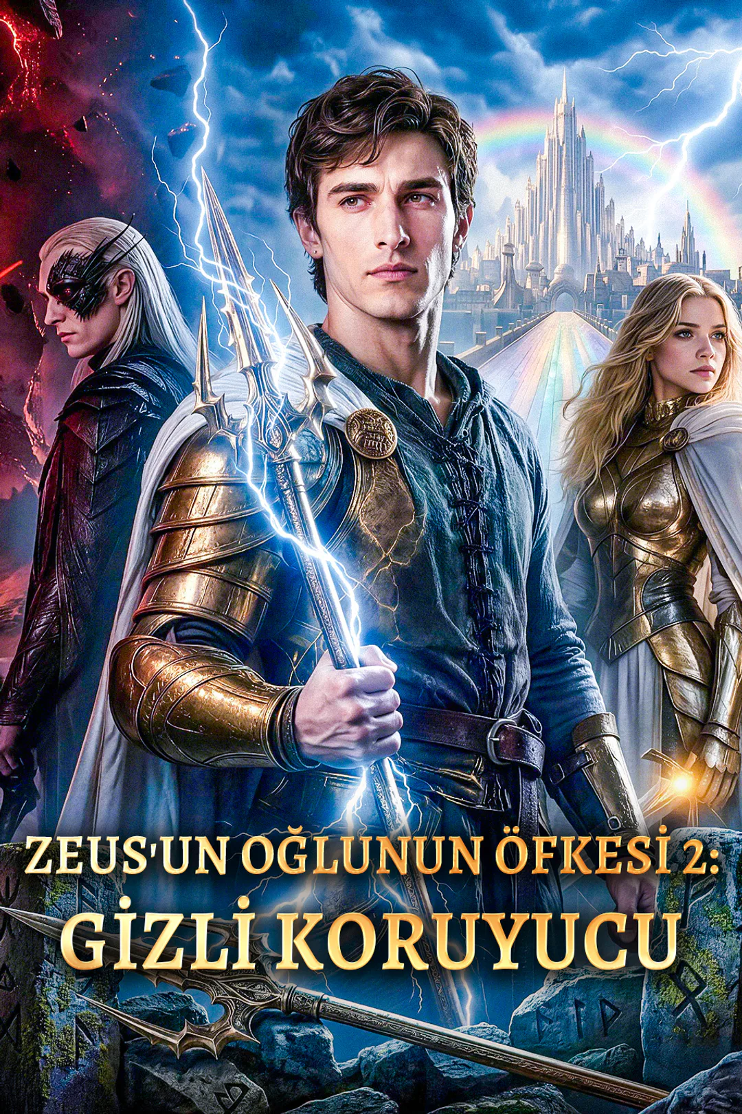 Zeus'un Oğlunun Öfkesi 2: Gizli Koruyucu afişi