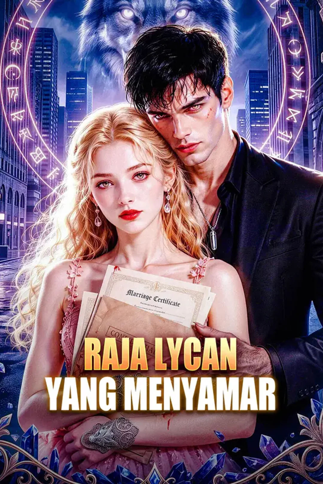 Poster Raja Lycan yang Menyamar