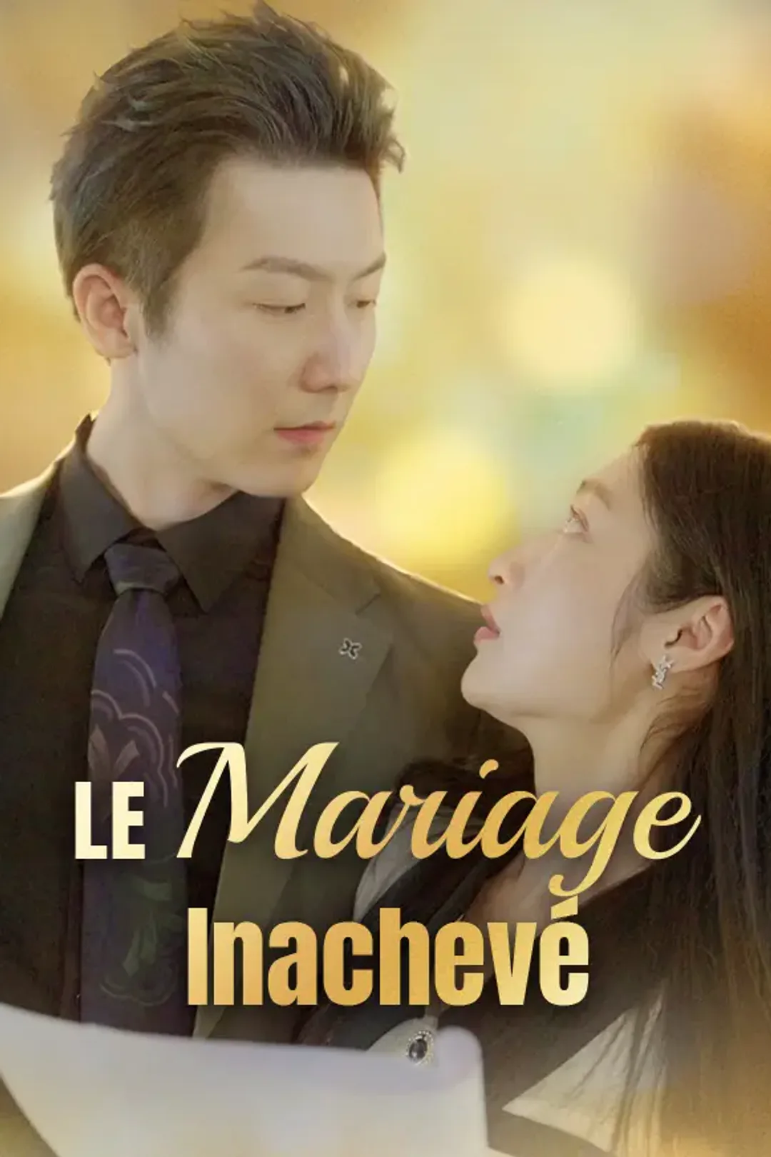 Affiche de Le Mariage Inachevé
