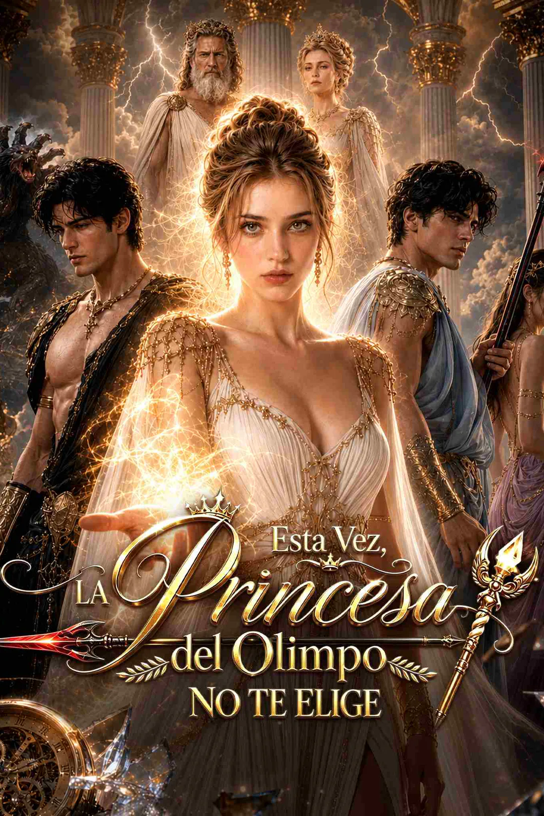 Póster de Esta Vez, la Princesa del Olimpo No te Elige