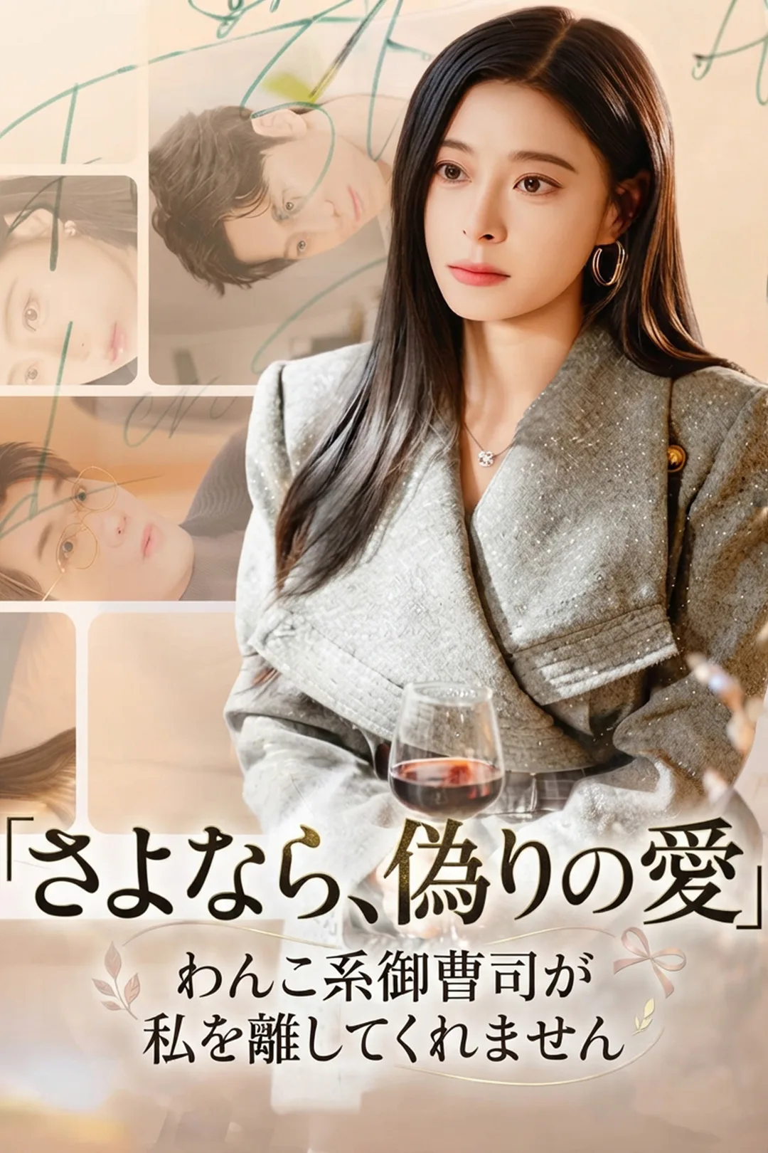 さよなら、偽りの愛～わんこ系御曹司が私を離してくれません～のポスター