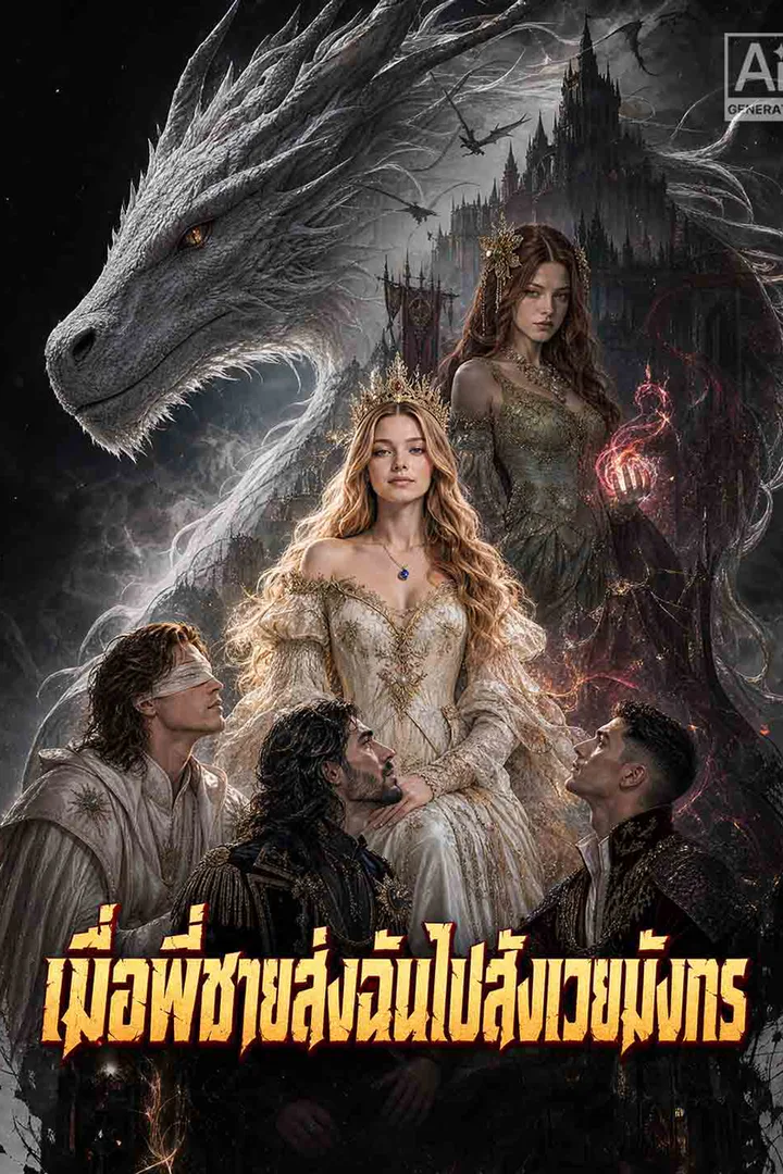 โปสเตอร์ เมื่อพี่ชายส่งฉันไปสังเวยมังกร