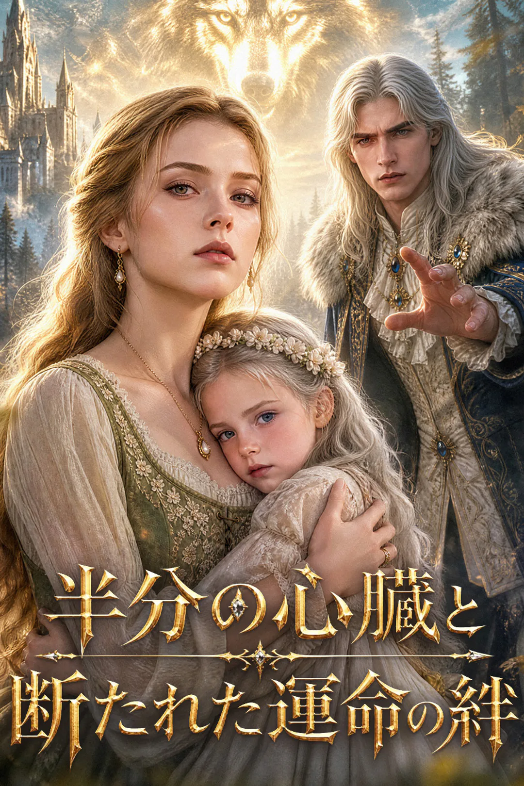 半分の心臓と断たれた運命の絆のポスター
