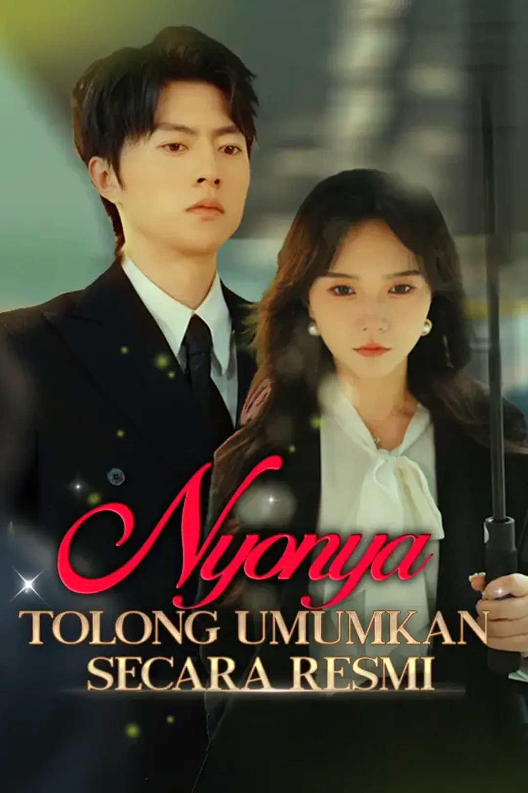 Poster Nyonya, Tolong Umumkan Secara Resmi