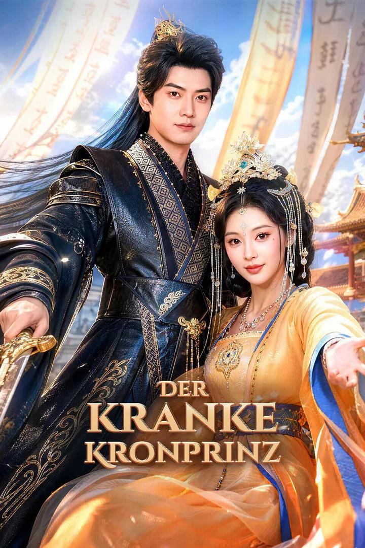 Poster von Der kranke Kronprinz