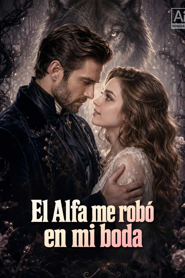 Póster de El Alfa me robó en mi boda