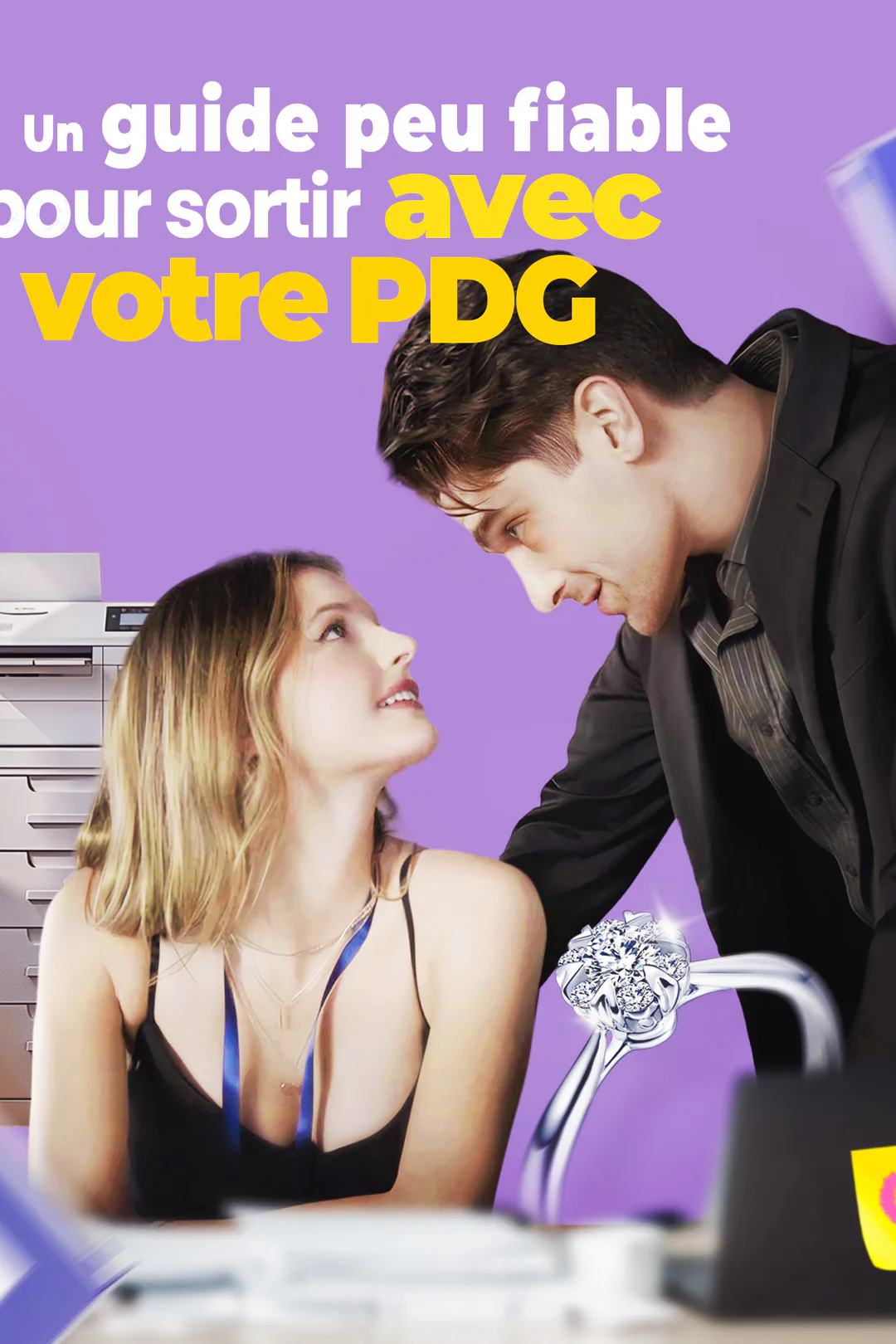 Affiche de Un guide peu fiable pour sortir avec votre PDG