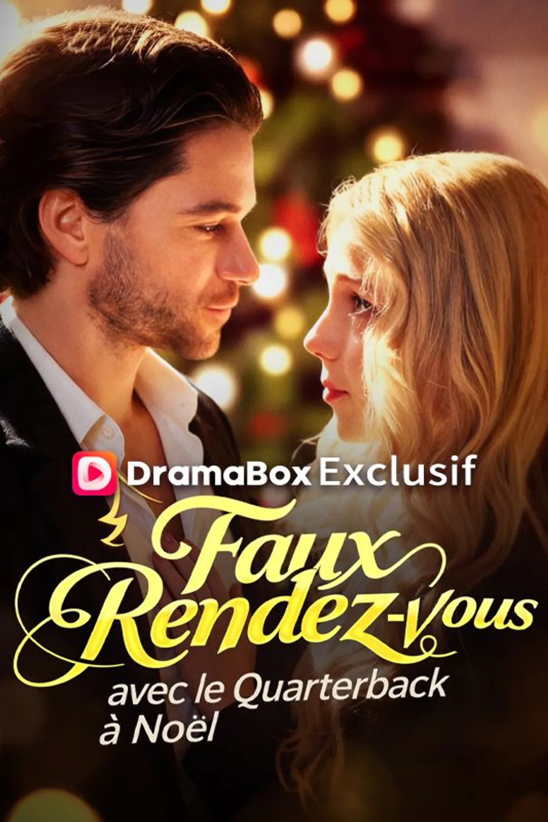 Affiche de Faux Rendez-Vous avec le Quarterback à Noël