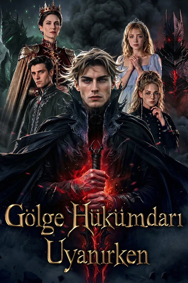 Gölge Hükümdarı Uyanırken afişi