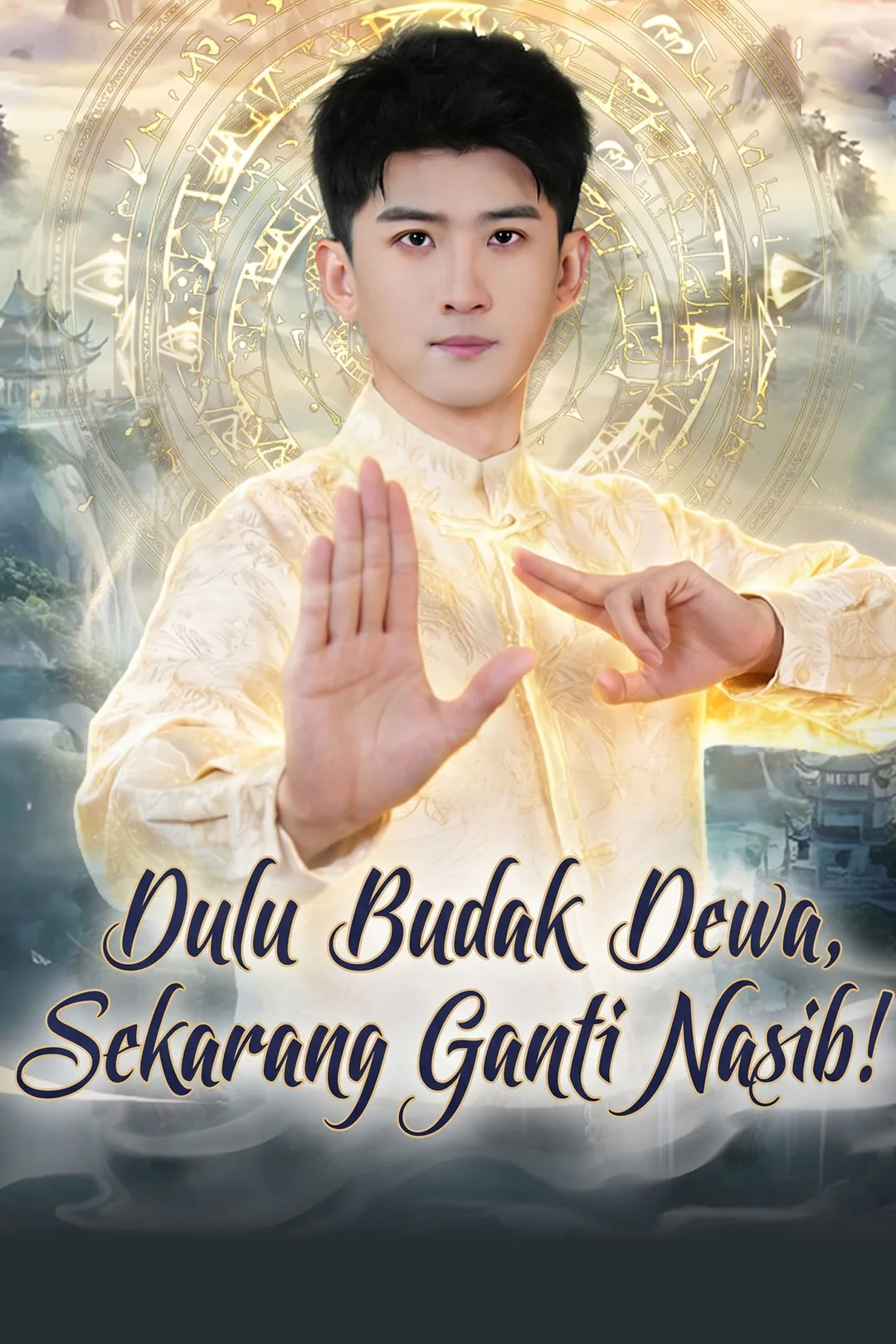 Poster Dulu Budak Dewa, Sekarang Ganti Nasib!