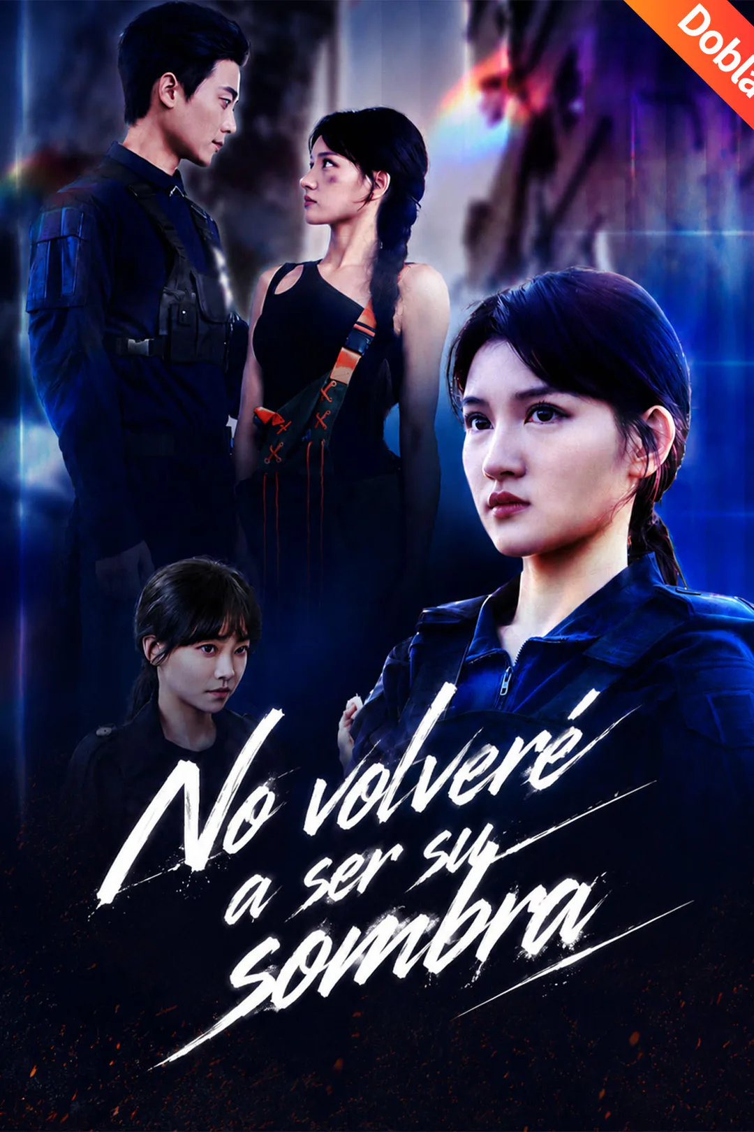 Póster de No volveré a ser su sombra