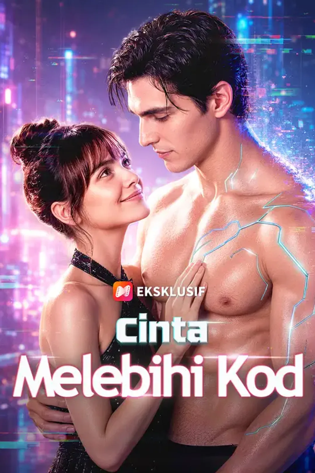 Poster Cinta Melebihi Kod