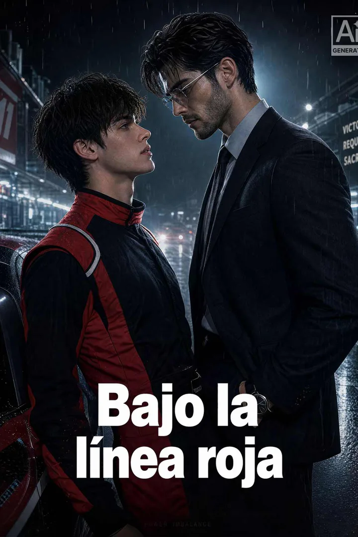 Póster de Bajo la línea roja