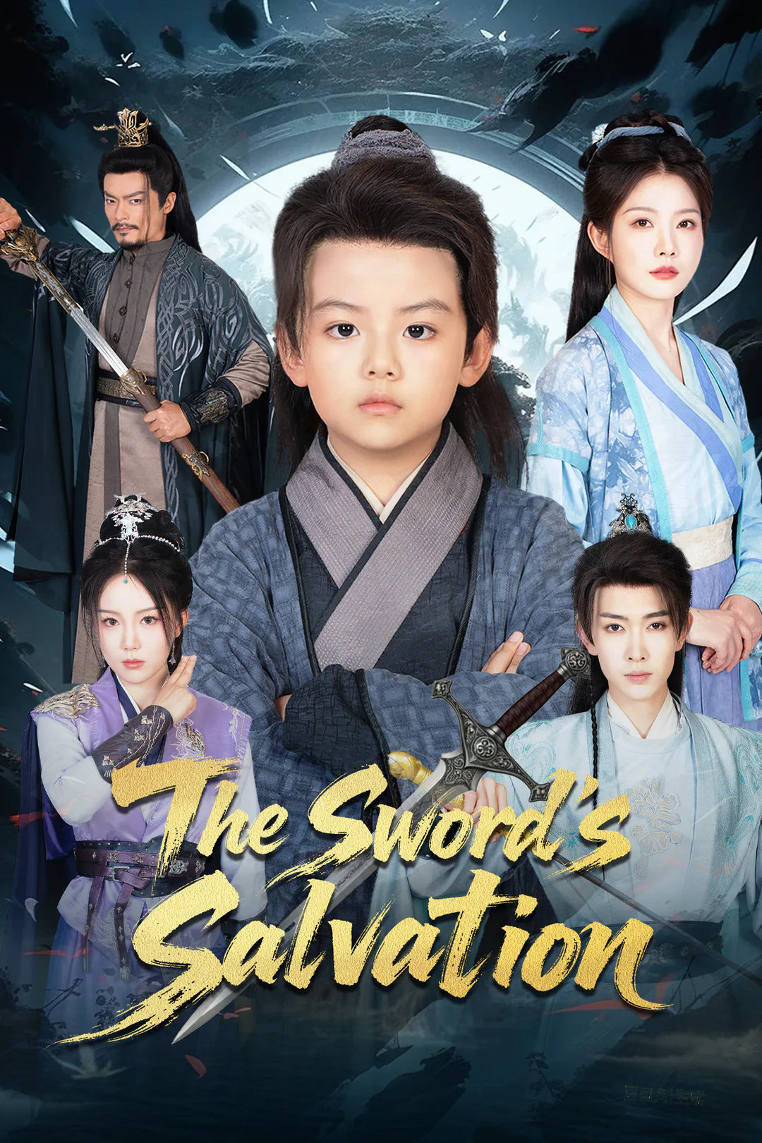 The Sword's Salvation poster