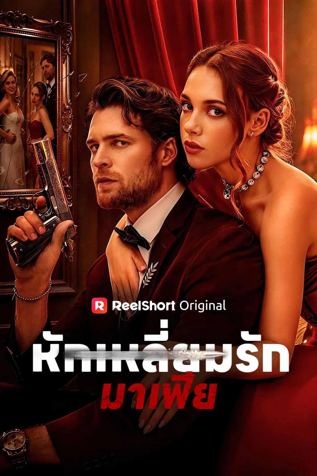 โปสเตอร์ หักเหลี่ยมรักมาเฟีย