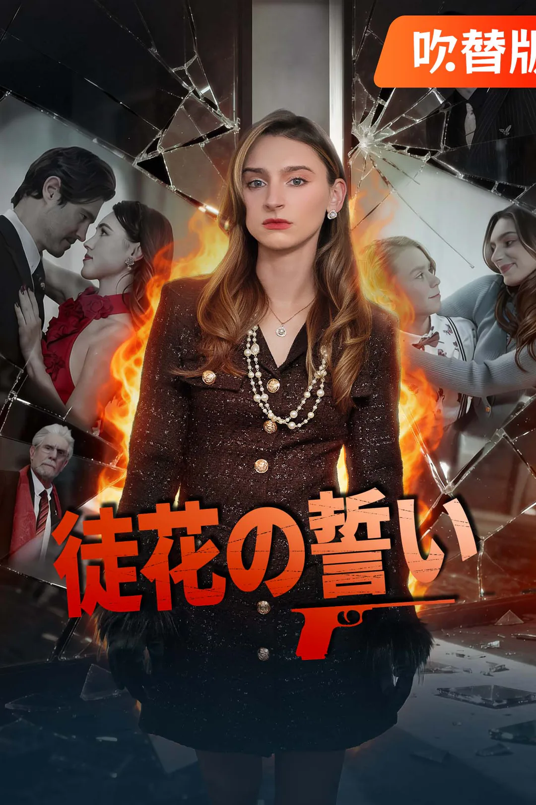 （吹替版）徒花の誓いのポスター