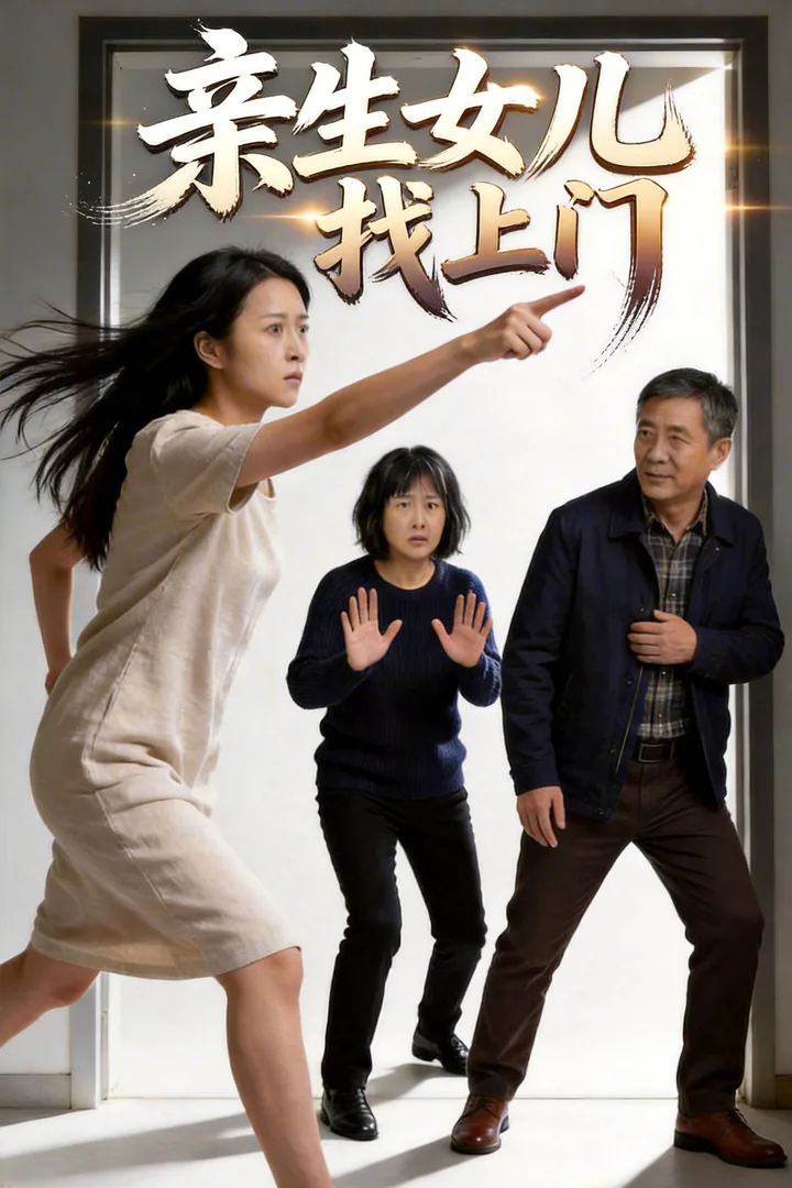 《亲生女儿找上门》海报