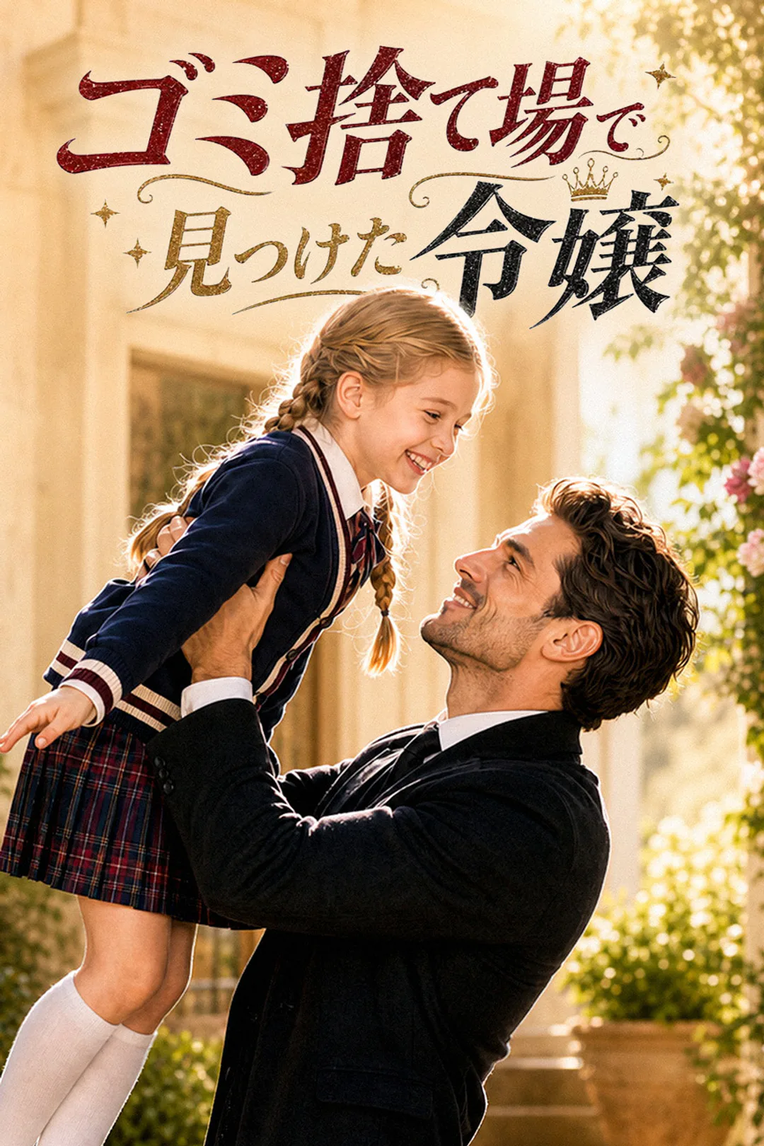 ゴミ捨て場で見つけた令嬢のポスター