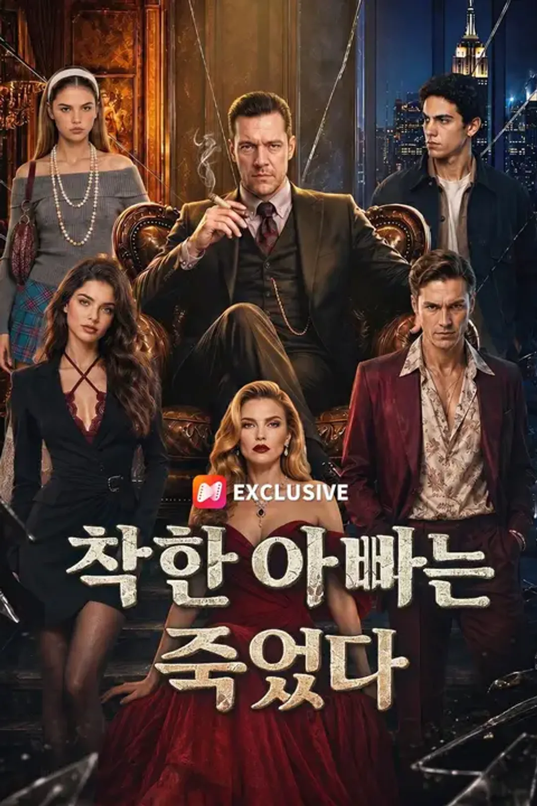 착한 아빠는 죽었다 포스터