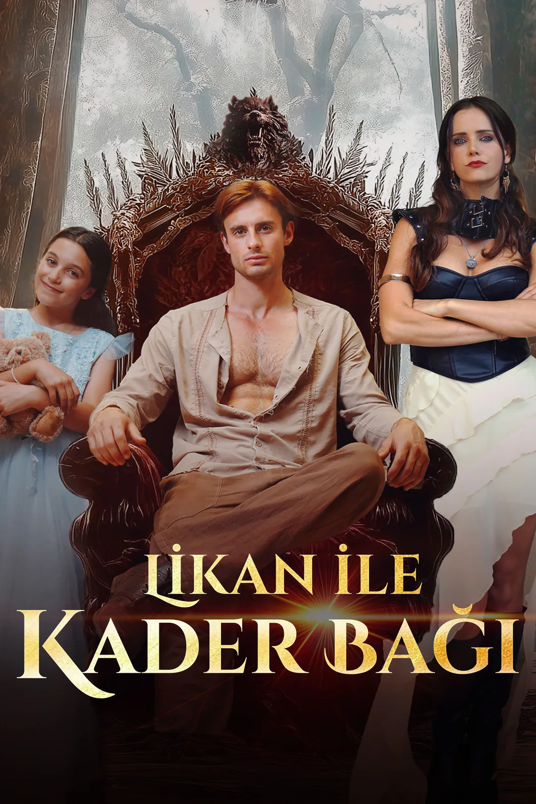 Likan ile Kader Bağı afişi